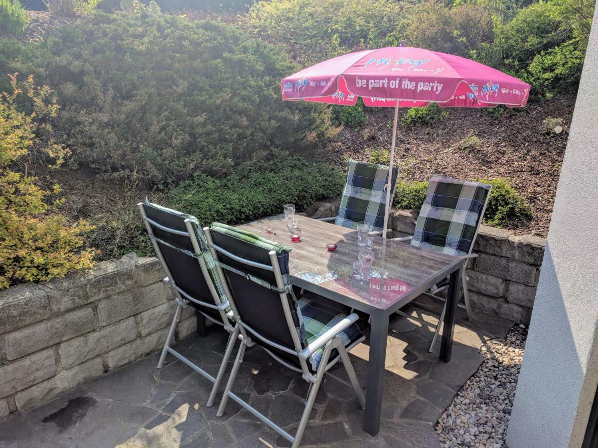 Ferienwohnung Mit Terrasse Ґрімма Екстер'єр фото
