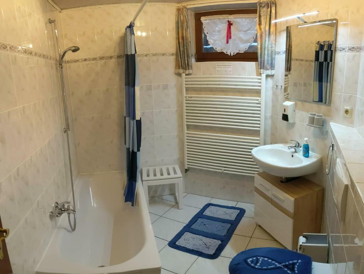 Ferienwohnung Mit Terrasse Ґрімма Екстер'єр фото